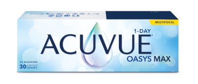 ACUVUE® OASYS MAX 1-Day* MULTIFOCAL**