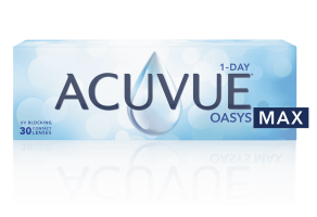 ACUVUE® OASYS MAX 1-Day*