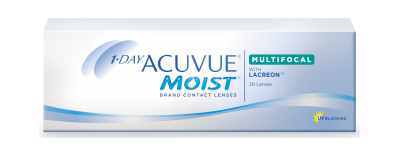 1-DAY ACUVUE® MOIST MULTIFOCAL with LACREON®